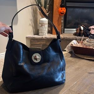 Kate Spade Jamie Christie Street Black Shoulder Bag Handbag